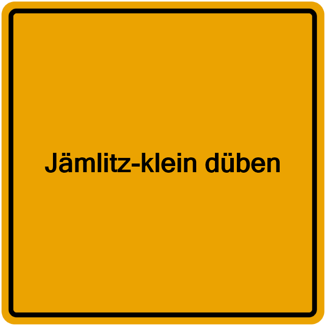 Einwohnermeldeamt24 Jämlitz-klein düben